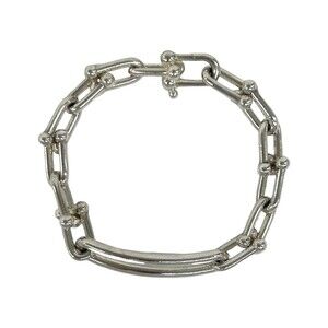 TIFFANY & CO. Silver Charm Bracelet